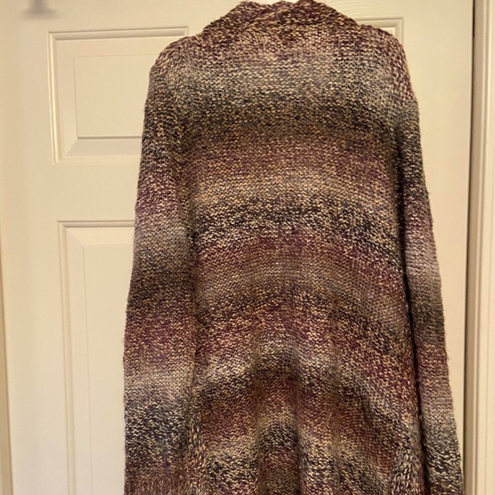 Cardigan Knit Sweater